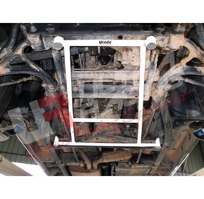 BARRA REFUERZO ULTRARACING MERCEDES ML 320 97-05 ULTRARACING 4-PUNTOS DELANTERA H-BRACE