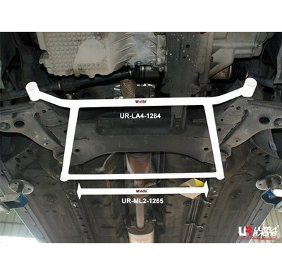 BARRA REFUERZO ULTRARACING CHERY A5 06+ ULTRARACING 4-PUNTOS DELANTERA INFERIOR H-BRACE