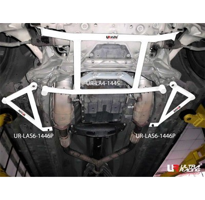 BARRA REFUERZO ULTRARACING NISSAN 370Z /INFINITI G37 ULTRA-R 4P DELANTERA INFERIOR BAR 1445