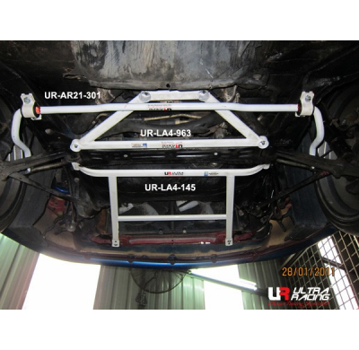 BARRA REFUERZO ULTRARACING TOYOTA MR2 91-99 SW20 ULTRARACING 4-PUNTOS DELANTERA H-BRACE 145