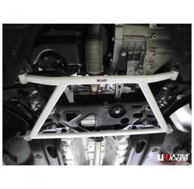 BARRA REFUERZO ULTRARACING VW BEETLE A5 11+ / JETTA 1K 05-10 ULTRA-R 4P DELANTERA H-BRACE