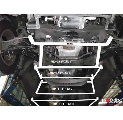 BARRA REFUERZO ULTRARACING HYUNDAI H1 07+ 2.5D ULTRARACING 4-PUNTOS DELANTERA H-BRACE 1615