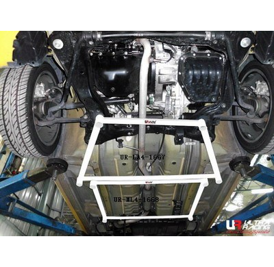 BARRA REFUERZO ULTRARACING DAIHATSU COPEN 660T 02-11 ULTRARACING 4-PUNTOS DELANTERA H-BRACE