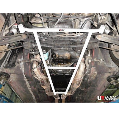BARRA REFUERZO ULTRARACING NISSAN 300ZX Z32 90-97 ULTRARACING 4-PUNTOS DELANTERA H-BRACE