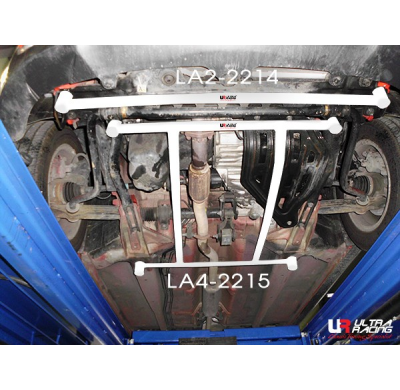 BARRA REFUERZO ULTRARACING CHEVROLET SPARK 10+ ULTRARACING 4-PUNTOS DELANTERA INFERIOR H-BRACE