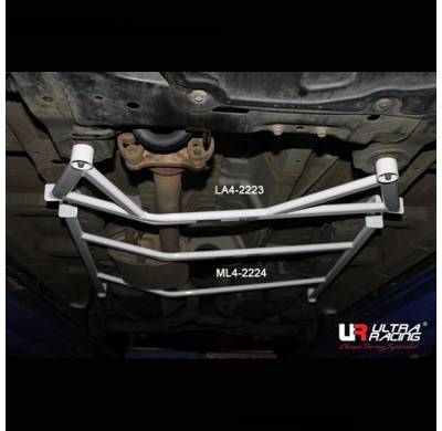 BARRA REFUERZO ULTRARACING HYUNDAI SANTA FE 07-12 CM ULTRA-R 4P DELANTERA H-BRACE 2223