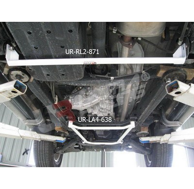 BARRA REFUERZO ULTRARACING MITSUBISHI PAJERO IO 09+ (SPORT) ULTRARACING DELANTERA H-BRACE