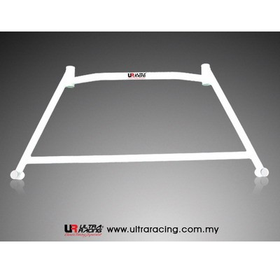 BARRA REFUERZO ULTRARACING ISUZU TROOPER 3.2 98-05 ULTRARACING 4-PUNTOS DELANTERA H-BRACE