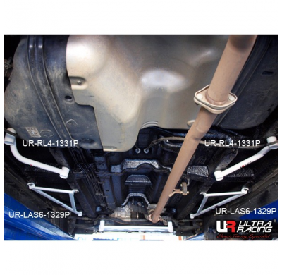 BARRA REFUERZO ULTRARACING KIA SPORTAGE 10+ 2WD DIESEL ULTRA-R 2X 3PUNTOS F. SIDE BARS