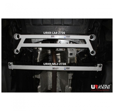 BARRA REFUERZO ULTRARACING RENAULT CAPTUR 13+  ULTRARACING 2P MID LOWER BRACE 2728