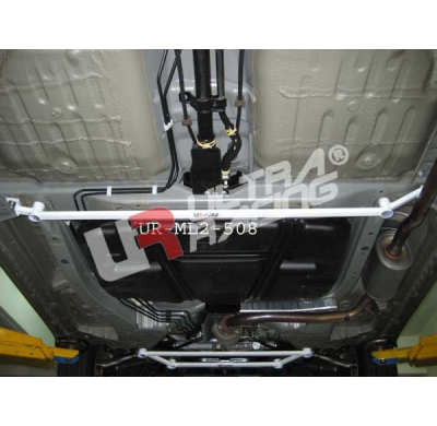 BARRA REFUERZO ULTRARACING HONDA JAZZ/FIT 08+ ULTRARACING MID LOWER STRUTBAR/BRACE