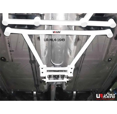 BARRA REFUERZO ULTRARACING MINI COOPER S R56 /CLUBMAN ULTRARACING 4-PUNTOS MID LOWER BAR