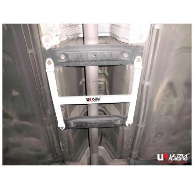 BARRA REFUERZO ULTRARACING ROVER 75 2,0D 98-05 ULTRARACING 4P MID LOWER BRACE 2081