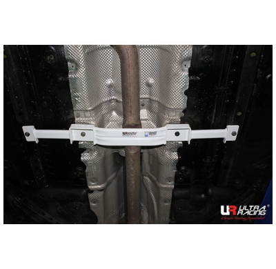 BARRA REFUERZO ULTRARACING MERCEDE GLK 08-15 ULTRARACING 4-PUNTOS MID LOWER BRACE 2739