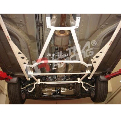 BARRA REFUERZO ULTRARACING HONDA CIVIC FD/FD2 HYBRID/TYPER ULTRA-R 2-PUNTOS MID H-BRACE