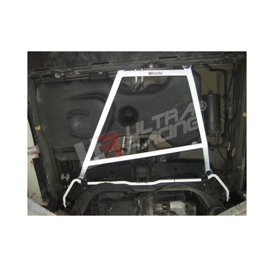 BARRA REFUERZO ULTRARACING SMART FORTWO 450/451 HARDTTOP 98+ ULTRA-R 4P MID LOWER BRACE