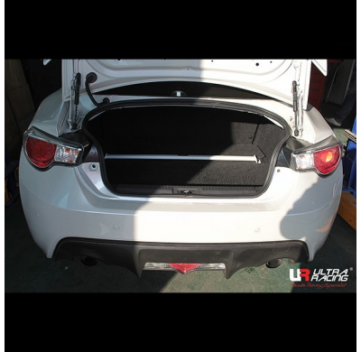 BARRA REFUERZO ULTRARACING SUBARU BRZ/ TOYOTA GT86 ULTRA-R 2P TRASERA SUPERIOR STRUTBAR 2481