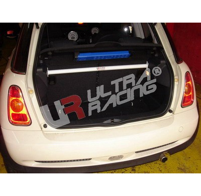 BARRA REFUERZO ULTRARACING MINI COOPER (S) R53/R55 1.6 01+ ULTRA-R TRASERA SUPERIOR STRUTBAR