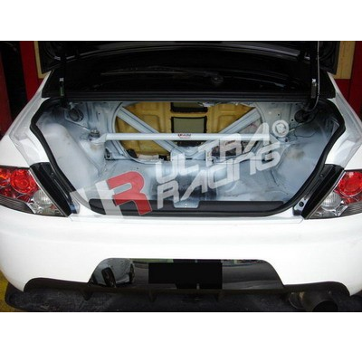 BARRA REFUERZO ULTRARACING MITSUBISHI EVO 7/8/9 ULTRARACING 2-PUNTOS TRASERA SUPERIOR STRUTBAR