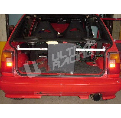 BARRA REFUERZO ULTRARACING DAIHATSU CHARADE G11 83-85 ULTRA-R 2P TRASERA SUPERIOR STRUTBAR