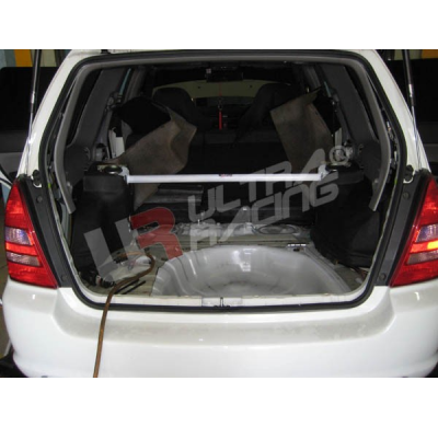 BARRA REFUERZO ULTRARACING SUBARU FORESTER SG5/9 03-08 ULTRARACING TRASERA SUPERIOR STRUTBAR