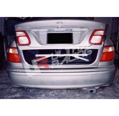 BARRA REFUERZO ULTRARACING NISSAN ALMERA 00-05 N16 ULTRA-R 4-PUNTOS TRASERA TRUNK BRACE