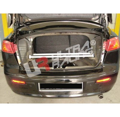 BARRA REFUERZO ULTRARACING MITSUBISHI LANCER 07+ ULTRA-R 4-PUNTOS TRASERA TRUNK BRACE