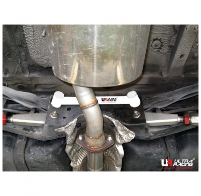BARRA REFUERZO ULTRARACING MINI COOPER (S) R53/R55 1.6 01+ ULTRA-R 2P TRASERA INFERIOR BAR