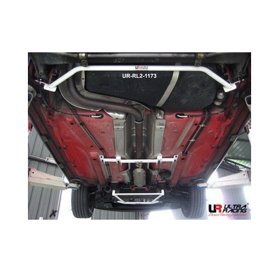 BARRA REFUERZO ULTRARACING VW POLO 02-13 9N/6R/GTI ULTRARACING TRASERA INFERIOR TIEBAR 1173