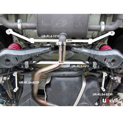 BARRA REFUERZO ULTRARACING AUDI TT 06+ / SKODA YETI 09+ ULTRA-R 2P TRASERA INFERIOR TIEBAR