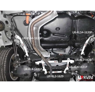 BARRA REFUERZO ULTRARACING LEXUS CT200H / PRIUS XW30 ULTRA-R TRASERA INFERIOR TIEBAR 1628