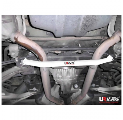 BARRA REFUERZO ULTRARACING MERCEDES ML 3.5 W164 05-11 ULTRA-R 2P TRASERA INFERIOR BAR 1887