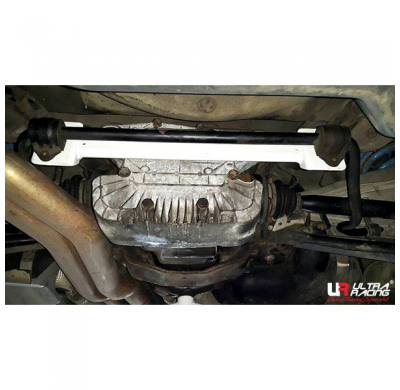 BARRA REFUERZO ULTRARACING BMW 3-SERIES E46 M3 3.2 01-06 ULTRA-R 2P TRASERA INFERIOR BRACE