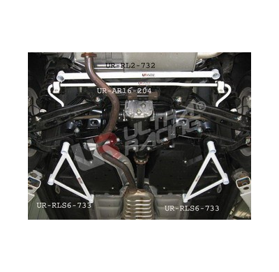 BARRA REFUERZO ULTRARACING SUBARU IMPREZA 08+ GH/GR +STI ULTRARACING TRASERA INFERIOR TIEBAR