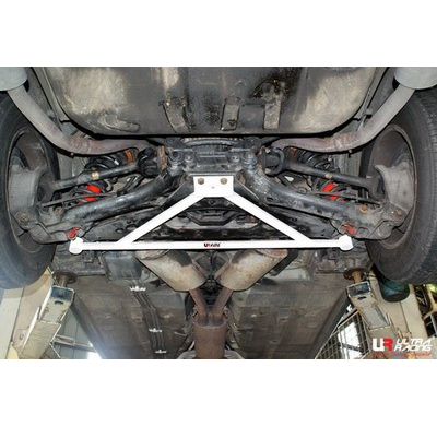 BARRA REFUERZO ULTRARACING JAGUAR XJ (X308) 4.0 98-02 ULTRA-R 3-PUNTOS TRASERA INFERIOR BRACE