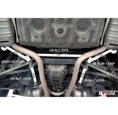 BARRA REFUERZO ULTRARACING LEXUS LS 430 00-06 ULTRA-R 2X 2-PUNTOS TRASERA INFERIOR BARS 1355