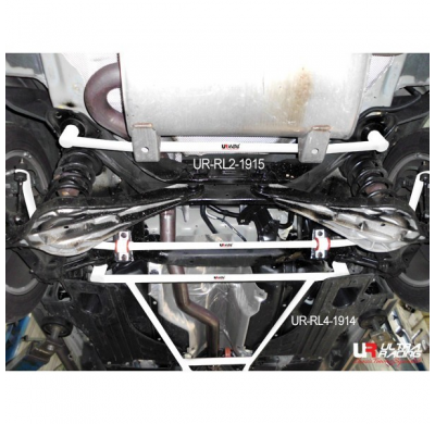 BARRA REFUERZO ULTRARACING VOLVO V60 10+ / XC60 08+ 2.0T ULTRARACING 4P TRASERA LOW BRACE