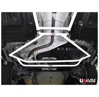 BARRA REFUERZO ULTRARACING NISSAN ALMERA 1.5 11+ ULTRARACING 4-PUNTOS TRASERA INFERIOR BRACE