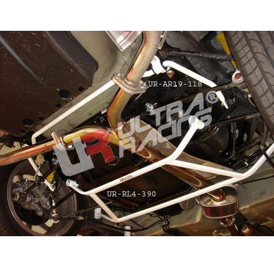 BARRA REFUERZO ULTRARACING HONDA ACCORD 03-08 4D ULTRARACING 4-PUNTOS TRASERA INFERIOR BRACE