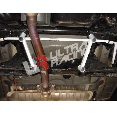 BARRA REFUERZO ULTRARACING MITSUBISHI LANCER 07+ /SPORTBACK ULTRA-R 2-PUNTOS TRASERA BARS