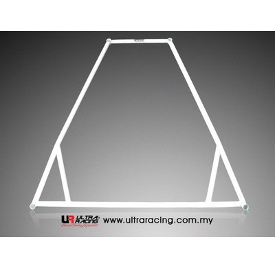 BARRA REFUERZO ULTRARACING AUDI A4 00-04 ULTRARACING 4-PUNTOS TRASERA INFERIOR BRACE