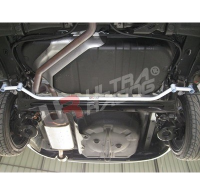 BARRA REFUERZO ULTRARACING KIA FORTE/CEED/KOUP 06-11 ULTRA-R 2X 2-PUNTOS TRASERA INFERIOR BARS