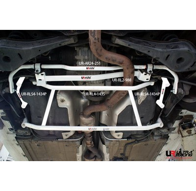 BARRA REFUERZO ULTRARACING AUDI TTS QUATTRO 08+ ULTRA-R 2X 2-PUNTOS REAR/SIDE BARS 1434P