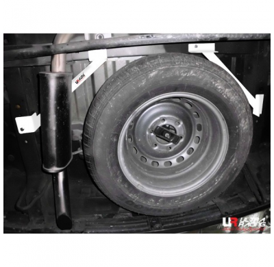 BARRA REFUERZO ULTRARACING HYUNDAI H1 07+ 2.5D ULTRARACING 2X 2-PUNTOS TRASERA BARS 1620