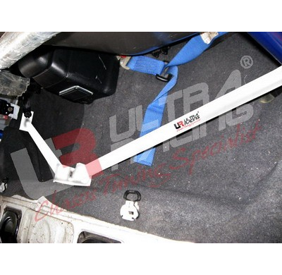 BARRA REFUERZO ULTRARACING MITSUBISHI EVO 4/5/6 ULTRARACING 2-PUNTOS ROOM BAR