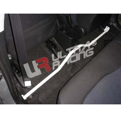 BARRA REFUERZO ULTRARACING HONDA JAZZ/FIT/INSIGHT 08+ ULTRARACING 2-PUNTOS FLOOR BAR