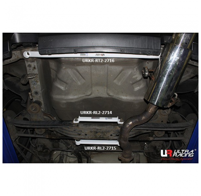 BARRA REFUERZO ULTRARACING KIA SPORTAGE 04-10 ULTRARACING TRASERA TORSION BAR 2716