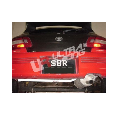 BARRA REFUERZO ULTRARACING TOYOTA STARLET EP80/82 ULTRA-R 2-PUNTOS TRASERA TORSION BAR 494