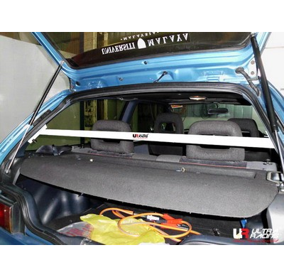 BARRA REFUERZO ULTRARACING HONDA CIVIC 88-91 3D ULTRARACING TRASERA C-PILLAR BAR 1724