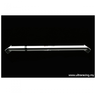 BARRA REFUERZO ULTRARACING HONDA CIVIC 88-91 3D ULTRARACING TRASERA C-PILLAR BAR ADJ.